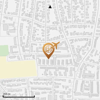 Karte Erminoldstraße 104-114, 81735 München