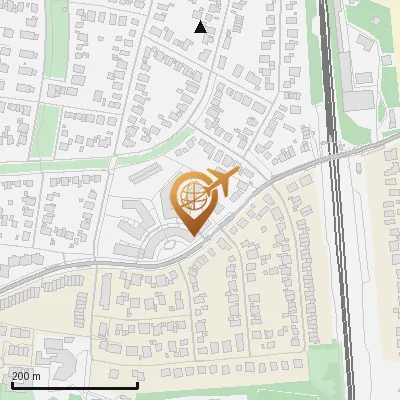 Karte Ermlandstraße 49, 81929 München