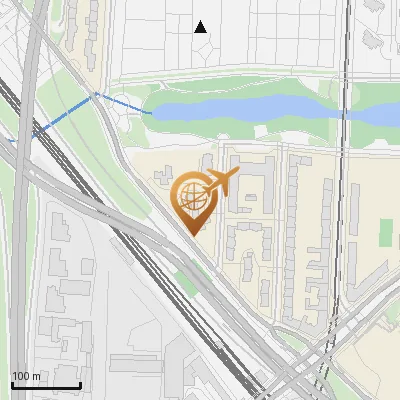 Karte Ermslebener Weg 4, 10713 Berlin