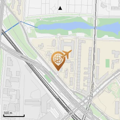 Karte Ermslebener Weg 6, 10713 Berlin