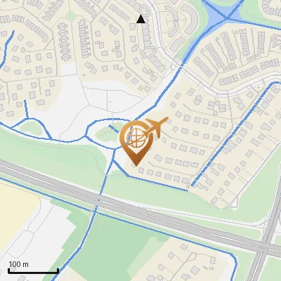 Karte Erna-Behling-Kehre 10-13, 21035 Hamburg