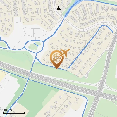 Karte Erna-Behling-Kehre 1-9, 21035 Hamburg