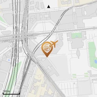 Karte Erna-Berger-Straße 5, 10117 Berlin