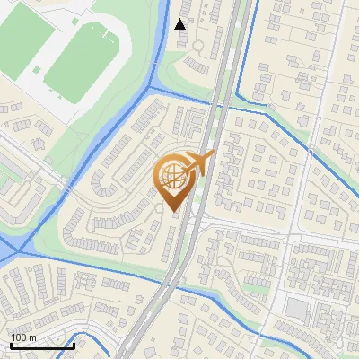 Karte Erna-Mohr-Kehre 1-23, 21035 Hamburg