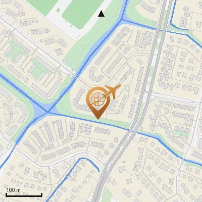 Karte Erna-Mohr-Kehre 51-59, 21035 Hamburg