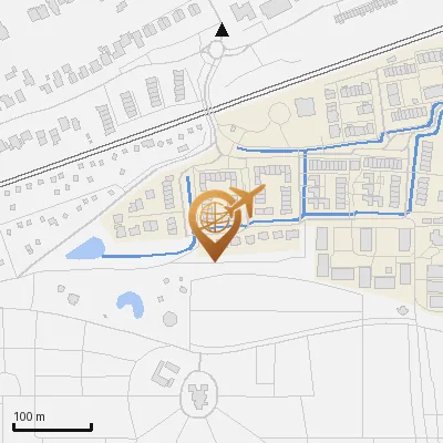 Karte Erna-Stahl-Ring 36-40, 22337 Hamburg