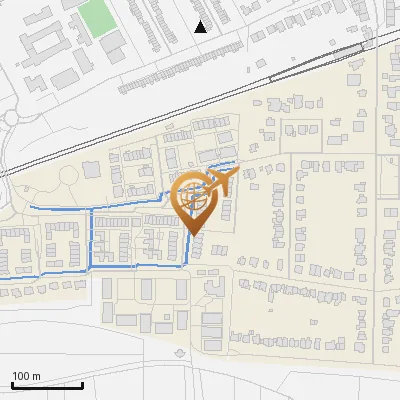 Karte Erna-Stahl-Ring 52-70, 22337 Hamburg