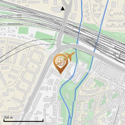 Karte Ernsbergerstraße 23-29, 81241 München