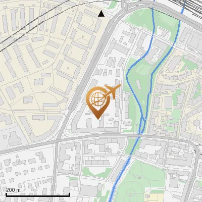 Karte Ernsbergerstraße 3, 81241 München