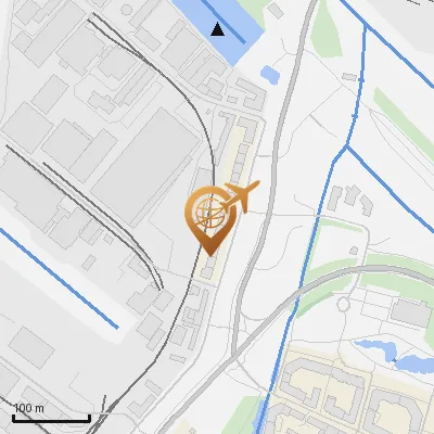 Karte Ernst-August-Deich 19-31, 21107 Hamburg