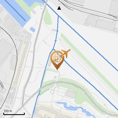 Karte Ernst-August-Stieg 3-4, 21107 Hamburg