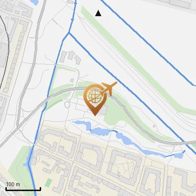 Karte Ernst-August-Stieg 7, 21107 Hamburg