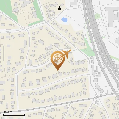 Karte Ernst-August-Straße 12, 22605 Hamburg