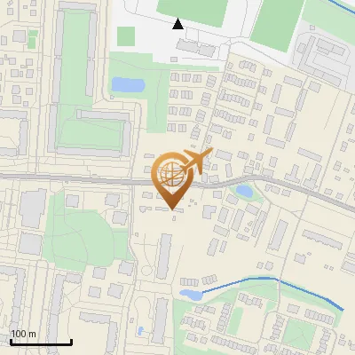 Karte Ernst-Barlach-Straße 1, 13059 Berlin