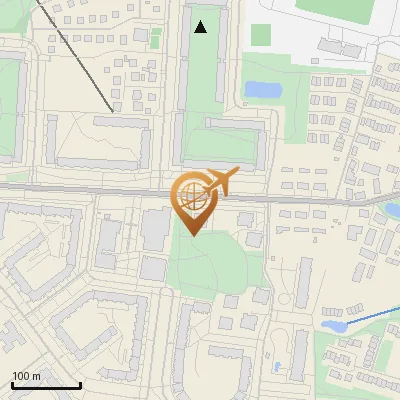 Karte Ernst-Barlach-Straße 11, 13059 Berlin