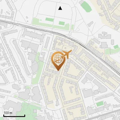 Karte Ernst-Eger-Straße 15-25, 21073 Hamburg