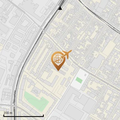 Karte Ernst-Flatow-Straße 4-11, 50823 Köln