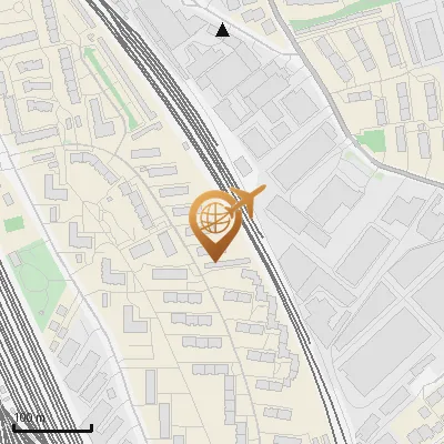 Karte Ernst-Horn-Straße 20g, 22525 Hamburg