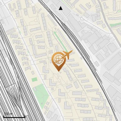 Karte Ernst-Horn-Straße 33-41, 22525 Hamburg