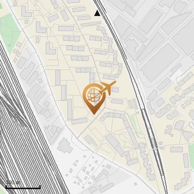 Karte Ernst-Horn-Straße 4-11, 22525 Hamburg