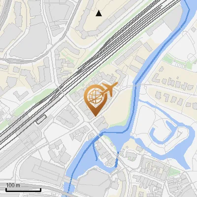 Karte Ernst-Mantius-Straße 2-7, 21029 Hamburg