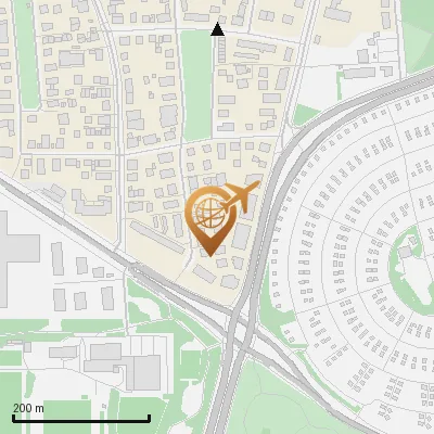 Karte Ernst-Platz-Straße 2-4, 80992 München