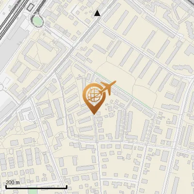 Karte Ernst-Platz-Straße 44, 80992 München