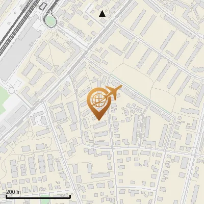 Karte Ernst-Platz-Straße 50-77, 80992 München