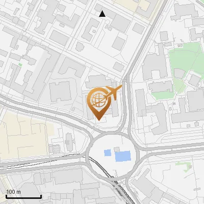 Karte Ernst-Reuter-Platz 9, 10587 Berlin