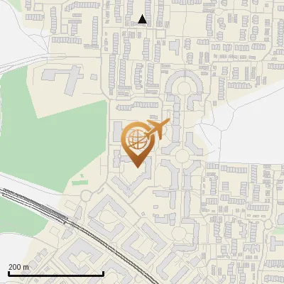 Karte Ernstbergstraße 101-109, 50765 Köln