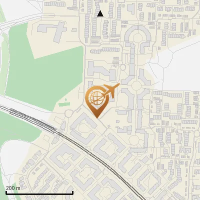 Karte Ernstbergstraße 113-119, 50765 Köln