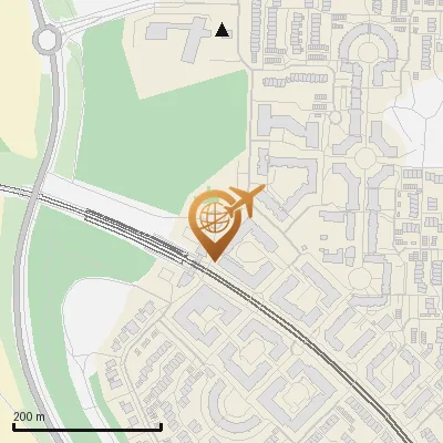 Karte Ernstbergstraße 121-139, 50765 Köln