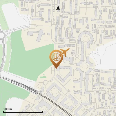 Karte Ernstbergstraße 95-99, 50765 Köln