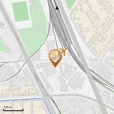 Karte Ernststraße 10-12, 13509 Berlin