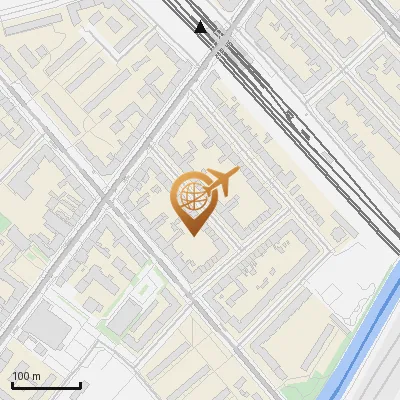 Karte Ernststraße 15, 12437 Berlin