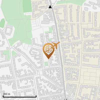 Karte Erzbergerplatz 14-22, 50733 Köln