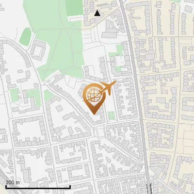 Karte Erzbergerplatz 5-13, 50733 Köln