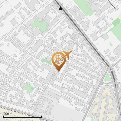 Karte Erzgießereistraße 22-26, 80335 München