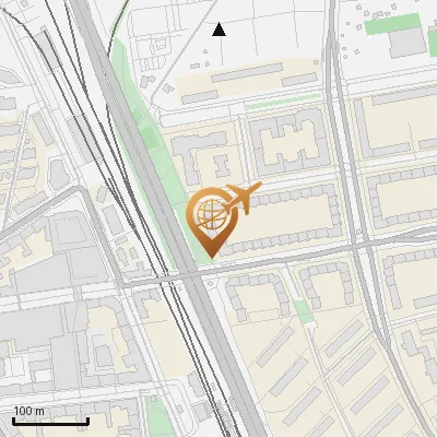 Karte Eschachstraße 62-72, 13509 Berlin