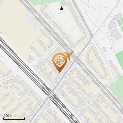 Karte Eschenbachstraße 1, 12437 Berlin