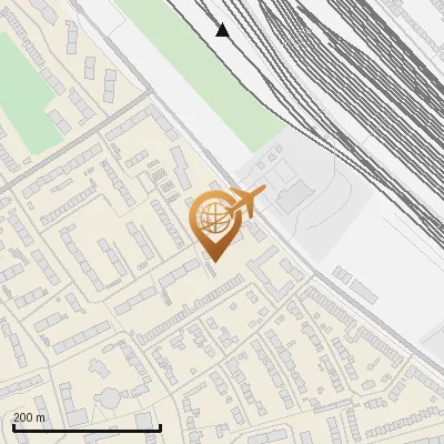 Karte Eschenbachstraße 1-5, 50739 Köln