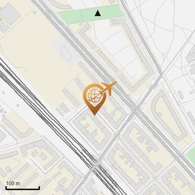 Karte Eschenbachstraße 4, 12437 Berlin