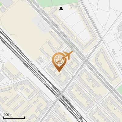 Karte Eschenbachstraße 6, 12437 Berlin