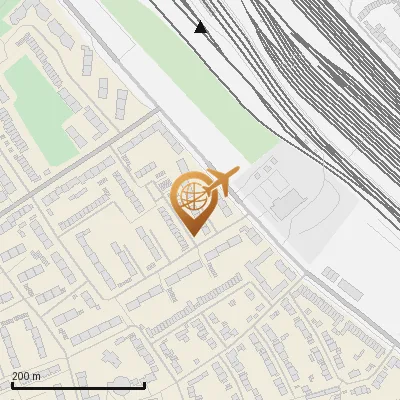 Karte Eschenbachstraße 6-7, 50739 Köln