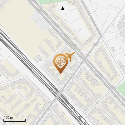 Karte Eschenbachstraße 7, 12437 Berlin