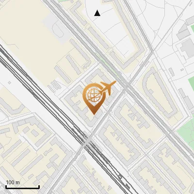 Karte Eschenbachstraße 8, 12437 Berlin