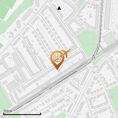 Karte Eschenstraße 19-21, 81547 München