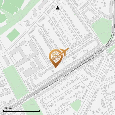 Karte Eschenstraße 27-41, 81547 München