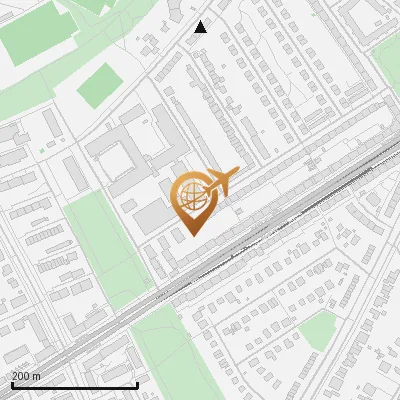 Karte Eschenstraße 43-53, 81547 München