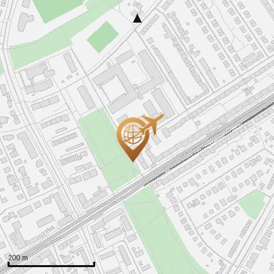 Karte Eschenstraße 55, 81547 München